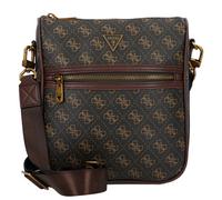 Guess Milano Umhängetasche 22 cm braun
