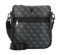 Guess Umhängetasche Milano Lederimitat 22 cm Schwarz Herren