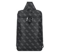Guess Milano Slingbag schwarz, Lederimitat, Herren, 3L