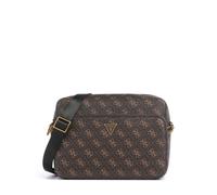 Guess Milano Umhängetasche dunkelbraun, Lederimitat, Herren