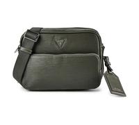 GUESS Milano Crossbody Double Zip Bag Military Green