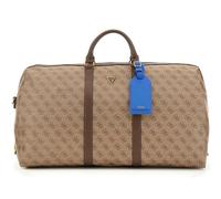 GUESS Milano Weekender Beige/Brown/Blue