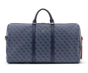 GUESS Milano Weekender Blue Denim