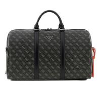 GUESS Milano Weekender M Dark Black