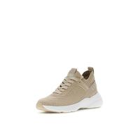GUESS Sneaker mit Logo-Detail Modell 'Mildrid' in Beige, Größe 36