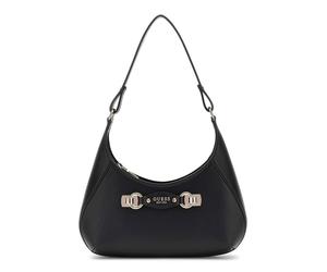 GUESS Mimina Top Zip Shoulder Bag Black