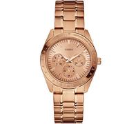 Guess Damen-Armbanduhr Analog Quarz Edelstahl W13101L1