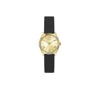 Guess Mini Luna Damen-Armbanduhr GW0724L2, Schwarz, Armband