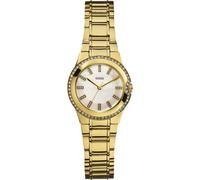 Guess Mini Moonbeam Ladies Gold PVD Stone Set Watch W12654L1