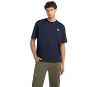 Guess Mini-Patch-T-Shirt, Daring Ocean, Klein