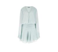 Guess Minikleid mit kurzer Knopfleiste Modell 'MAGALI' in Sky, Größe S