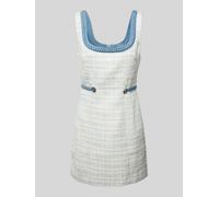 GUESS Minikleid mit Bouclé-Optik Modell 'TOSCA' in Hellblau, Größe M