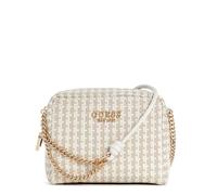 GUESS Mirema Camera Crossbody Bag White Multi