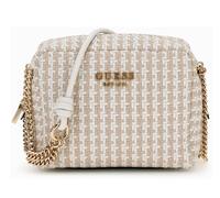 GUESS Mirema Camera Crossbody Bag White Multi