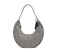 Guess Mirema Schultertasche schwarz/weiß, Lederimitat, Damen