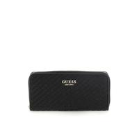 GUESS Mirema Slg Damen-Handtasche, mit Reißverschluss, groß, Schwarz, One Size, Mirema Slg Large Zip Around