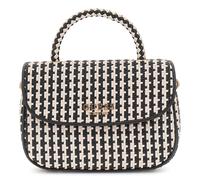 GUESS Mirema Top Handle Flap Bag Black Multi