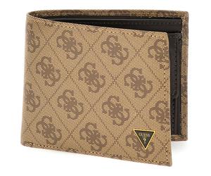 GUESS Mito Billfold Coin Wallet Beige / Brown