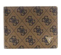 GUESS Mito Billfold Coin Wallet Coffee