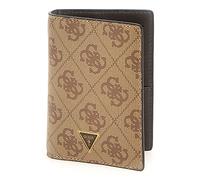 GUESS Mito Card Holder Beige / Brown