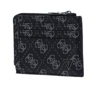 GUESS Mito Card Holder Dark Black