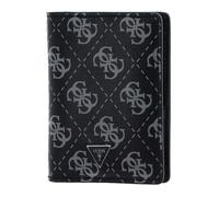 GUESS Mito Card Holder Dark Black