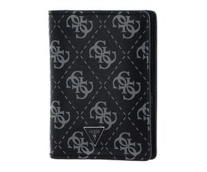 GUESS Mito Card Holder Dark Black