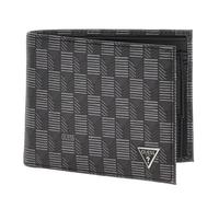 Guess Mito Eco, Geldbeutel, Portemonnaie, Schwarz-Grau