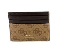 Guess Mito Kreditkartenetui Kreditkartenetui Universal beige mit Muster