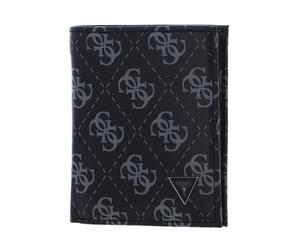 GUESS Mito Small Billfold Wallet With Coinpocket Dark Black