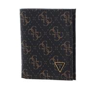 GUESS Mito Small Billfold Wallet with Coinpocket Dark Brown/Ochre