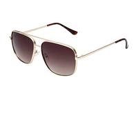 GUESS Mod. GF0207 6032F Sonnenbrille, Erwachsene, Unisex, mehrfarbig (mehrfarbig), Einheitsgröße