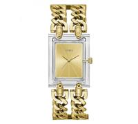 Guess Damenuhr Mod Heavy Metal – Goldfarben, Klassisch – GW0669L1