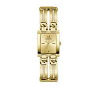 Guess mod id quarz goldfarbenem damen uhr mit goldfarbenem zifferblatt und edelstahl armband one_size Gold