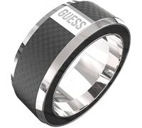 Guess Jumr04048 Racer Tag Ring 66 Silver