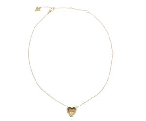 GUESS Mon Amour Necklace Yellow Gold