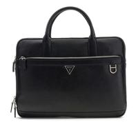 GUESS Monaco Laptop Bag S Black