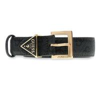 GUESS Monogramm-Muster Triangle Gürtel mit Zubehör, BW9291P5425, antrazit, M