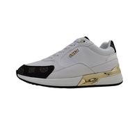 Guess Sneaker Moxea Damen Weiß Schwarz Gold Größe 41