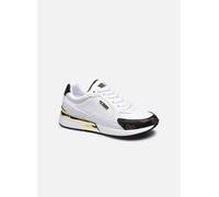 Guess Sneaker MOXEA Damen Weiß/Braun/Ochra Größe 40