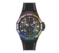 Guess Energy GW0701G1 Silikon Herrenuhr