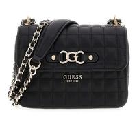 GUESS Nadira Mini Convertible Xbody Flap Bag Black