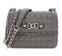 GUESS Nadira Mini Convertible Xbody Flap Bag Slate