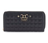 GUESS Nadira SLG Large Zip Around Wallet L Black