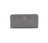 GUESS Nadira SLG Large Zip Around Wallet Slate Anthrazit