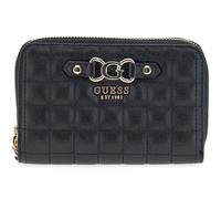GUESS Nadira SLG Medium Double Zip Wallet M Black
