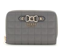 GUESS Nadira SLG Medium Double Zip Wallet M Slate