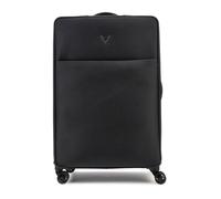 Guess Napoli Saffiano Travel Trolley / Koffer groß, Schwarz