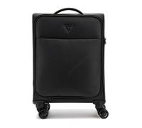 Guess Napoli Saffiano Travel Trolley / Koffer klein, Schwarz