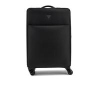 Guess Napoli Saffiano Travel Trolley / Koffer medium, Schwarz